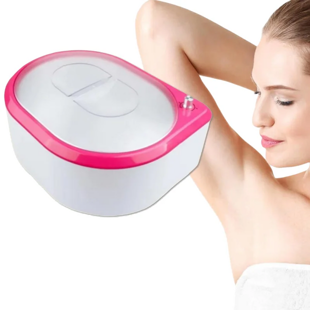 Proffessional Wax Heater Large Capacity Epilator Paraffin Wax Melter Temperature Control for Moisturize & Relieve Chapped Skin