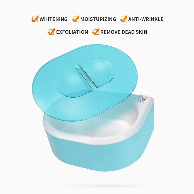 Proffessional Wax Heater Large Capacity Epilator Paraffin Wax Melter Temperature Control for Moisturize & Relieve Chapped Skin