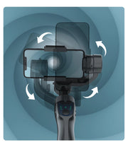 F8 Handheld 3-Axis Gimbal Phone Holder Anti Shake Video Record Stabilizer for Xiaomi iPhone Cellphone Smartphone