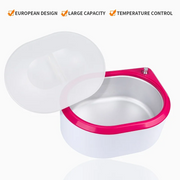 Proffessional Wax Heater Large Capacity Epilator Paraffin Wax Melter Temperature Control for Moisturize & Relieve Chapped Skin
