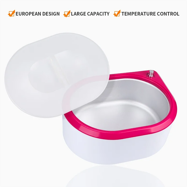 Proffessional Wax Heater Large Capacity Epilator Paraffin Wax Melter Temperature Control for Moisturize & Relieve Chapped Skin
