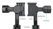 F8 Handheld 3-Axis Gimbal Phone Holder Anti Shake Video Record Stabilizer for Xiaomi iPhone Cellphone Smartphone