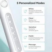 Fairywill Electric Sonic Toothbrush FW-507 USB Charge Rechargeable Adult Waterproof Electronic Tooth Brushes Replacement Heads s