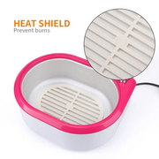 Proffessional Wax Heater Large Capacity Epilator Paraffin Wax Melter Temperature Control for Moisturize & Relieve Chapped Skin
