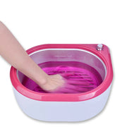 Proffessional Wax Heater Large Capacity Epilator Paraffin Wax Melter Temperature Control for Moisturize & Relieve Chapped Skin