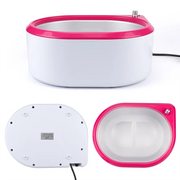 Proffessional Wax Heater Large Capacity Epilator Paraffin Wax Melter Temperature Control for Moisturize & Relieve Chapped Skin