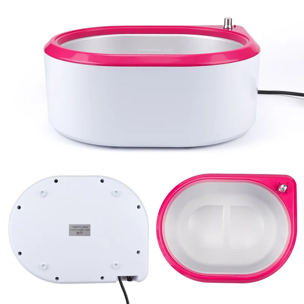 Proffessional Wax Heater Large Capacity Epilator Paraffin Wax Melter Temperature Control for Moisturize & Relieve Chapped Skin