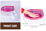 Proffessional Wax Heater Large Capacity Epilator Paraffin Wax Melter Temperature Control for Moisturize & Relieve Chapped Skin