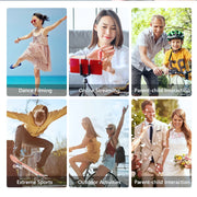 F8 Handheld 3-Axis Gimbal Phone Holder Anti Shake Video Record Stabilizer for Xiaomi iPhone Cellphone Smartphone