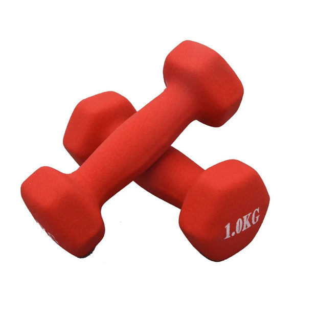 MIYAUP-Small Hand Fitness Bell Dumbbells, Unisex Dipping Yoga and Aerobics