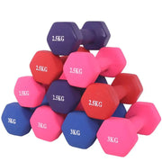 MIYAUP-Small Hand Fitness Bell Dumbbells, Unisex Dipping Yoga and Aerobics