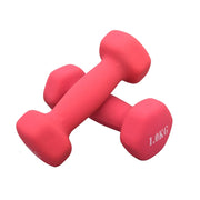 MIYAUP-Small Hand Fitness Bell Dumbbells, Unisex Dipping Yoga and Aerobics