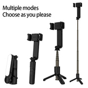 Handheld Selfie Stick Gimbal Stabilizer Holder Adjustable Fill Light Selfie Stand Bluetooth Mobile Phone  For IPhone Samsung