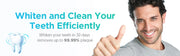Sejoy Electric Toothbrush Whitening Tooth 7 Cleaning Modes for Dental Care Sonic Toothbrush , 2 minutes Smart Timer , IPX7
