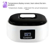 200W Wax Heater Hands Feet Bath Body Hair Removal Digital Timing Melting Wax Bean Therapy Machine Men Women Spa Smooth Skin Care