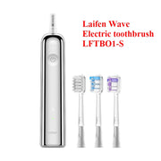Laifen Laifen's new generation of vibration sweeping electric toothbrush, stainless steel color LFTBO1-S Wave  teeth whitening