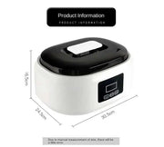 200W Wax Heater Hands Feet Bath Body Hair Removal Digital Timing Melting Wax Bean Therapy Machine Men Women Spa Smooth Skin Care