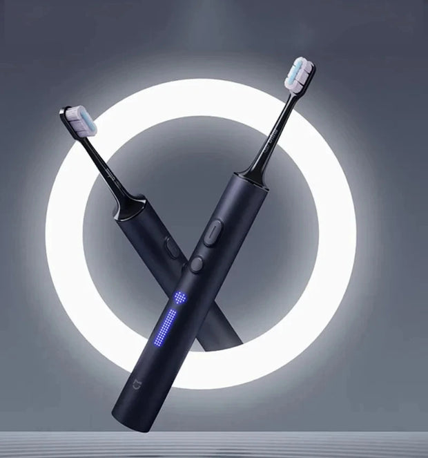 Xiaomi Mijia Sonic Electric Toothbrush T700 Whitening Ultrasonic Vibration Oral Cleaner Brush APP LED Display Inductive Charging