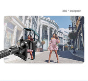2025 NEW Ai Gimbal Stabilizer Desktop Following Shooting Mode Selfie Stick Monopod With Bluetooth Shutter For Smartphone Live