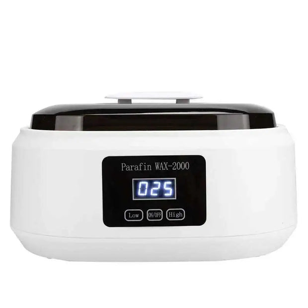 200W Wax Heater Hands Feet Bath Body Hair Removal Digital Timing Melting Wax Bean Therapy Machine Men Women Spa Smooth Skin Care