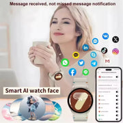 2025 Smart Watch 1.3" Sports Smartwatch Men Women Gift for Honor Magic6 Ultimate Tecno Pova 4 Pro Realme GT5  Oppo Find X7 PHZ11