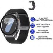 2025 Smart Watch 1.3" Sports Smartwatch Men Women Gift for Honor Magic6 Ultimate Tecno Pova 4 Pro Realme GT5  Oppo Find X7 PHZ11