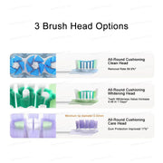XIAOMI MIJIA Multi-Directional Oscillation Electric Toothbrush,IPX8,Smart 5 Modes, 30day Battery Life, App Control & Travel Lock