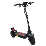 Arwibon Q30 2500W Adult Electric Scooter Single Motor Max Speed 50-60km/h, 48V16AH, 11 Inch Off Road Tire Sports Folding Electri
