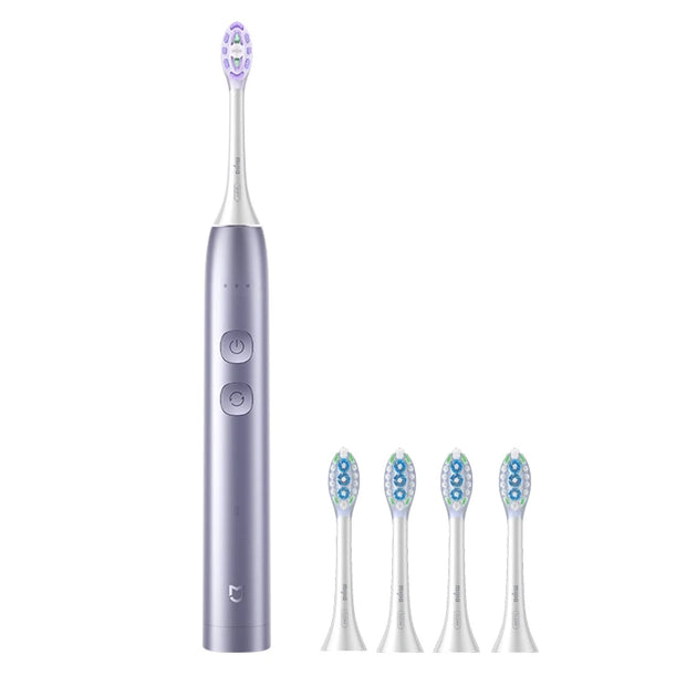 XIAOMI MIJIA Multi-Directional Oscillation Electric Toothbrush,IPX8,Smart 5 Modes, 30day Battery Life, App Control & Travel Lock
