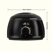 Hot Wax Machine Kit For Hair Removal Wax Warmer Wax Melt Heater and Beans Kit Depilatory Epilator Wax Melting Machine Paraffin