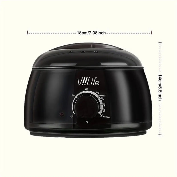 Hot Wax Machine Kit For Hair Removal Wax Warmer Wax Melt Heater and Beans Kit Depilatory Epilator Wax Melting Machine Paraffin