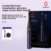 OCLEAN Xpro Sonic Electric Toothbrush Electric Toothbrush Visual Screen Intelligent Couple Male Female Adult Soundwave Style QH2