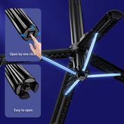 Smart Phone Selfie Stick with Fill Light Anti-Shake Stabilizer Extendable Tripod AI Tracking Gimbal Face Recognition System