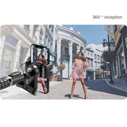 2025 NEW Ai Gimbal Stabilizer Desktop Following Shooting Mode Selfie Stick Monopod With Bluetooth Shutter For Smartphone Live