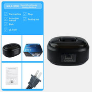 200W Wax Heater Hands Feet Bath Body Hair Removal Digital Timing Melting Wax Bean Therapy Machine Men Women Spa Smooth Skin Care