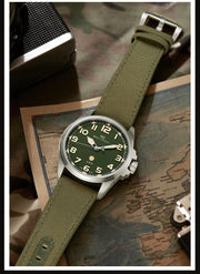 Seagull часы мужс Men's Wristwatch Sports Automatic Mechanical Watch 100m Waterproof  Army Watch Official Original 811.93.6106