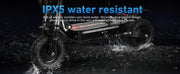 6000W High Power Adult Electric Scooter  Off-Road Commute Foldable 60V 38Ah Large Battery 60 Miles Range 50 Mph Fast E-Scooter