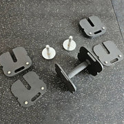 New Adjustable Dumbbell Set All in One Free Weight Adjustable Dumbbells /kettlebell /barbell Set for Home Gym