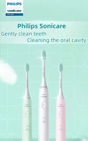 PHILIPS Electric Toothbrush HX24XX Sonicare Patent Tech Adult Intelligent Sound Waves Teeth Clean Gums Health Care Tooth Brush