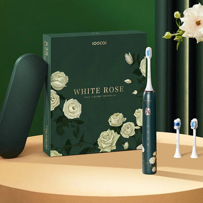 SOOCAS Van Gogh X3S Adult Smart Electric Toothbrush IPX7 Waterproof  Sonic Tooth Brush Upgraded USB Fast Chargeable