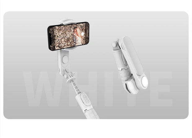 2025 new Q09 Wireless Bluetooth Selfie Stick stand Tripod Handheld Gimbal Stabilizer Monopod Shutter for IOS Android Universal