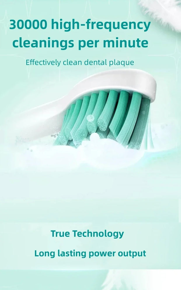 PHILIPS Electric Toothbrush HX24XX Sonicare Patent Tech Adult Intelligent Sound Waves Teeth Clean Gums Health Care Tooth Brush