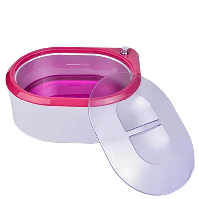 Proffessional Wax Heater Large Capacity Epilator Paraffin Wax Melter Temperature Control for Moisturize & Relieve Chapped Skin