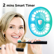 Sejoy Electric Toothbrush Whitening Tooth 7 Cleaning Modes for Dental Care Sonic Toothbrush , 2 minutes Smart Timer , IPX7