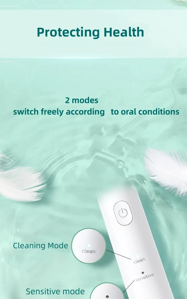 PHILIPS Electric Toothbrush HX24XX Sonicare Patent Tech Adult Intelligent Sound Waves Teeth Clean Gums Health Care Tooth Brush