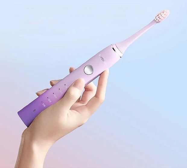 Flyco FT7105 Adult Sonic Electric Toothbrush Waterproof Inductive Charging Soft Bristle Electric Toothbrush for Men and Women