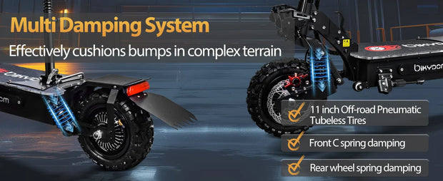Electric Scooter for Adults, 5600W Dual Motors Up to 50 MPH, Electric Scooter Adults Range 50 Miles, 60V 27Ah Large Capacity Bat