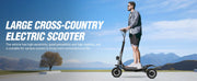 6000W High Power Adult Electric Scooter  Off-Road Commute Foldable 60V 38Ah Large Battery 60 Miles Range 50 Mph Fast E-Scooter