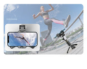 2025 NEW Ai Gimbal Stabilizer Desktop Following Shooting Mode Selfie Stick Monopod With Bluetooth Shutter For Smartphone Live