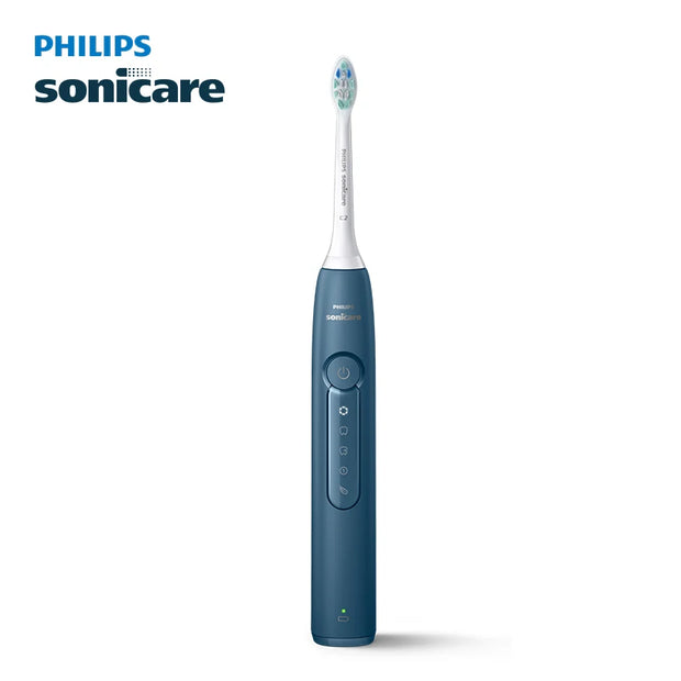 PHILIPS Sonicare Electric Toothbrush Series 5300 Scientific Long-Lasting Teeth Cleaning with 5 Modes Soft Bristle Teeth Brush